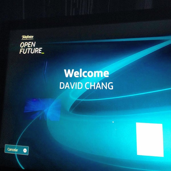 Photo taken at Telefónica Open Future by David C. on 7/3/2015