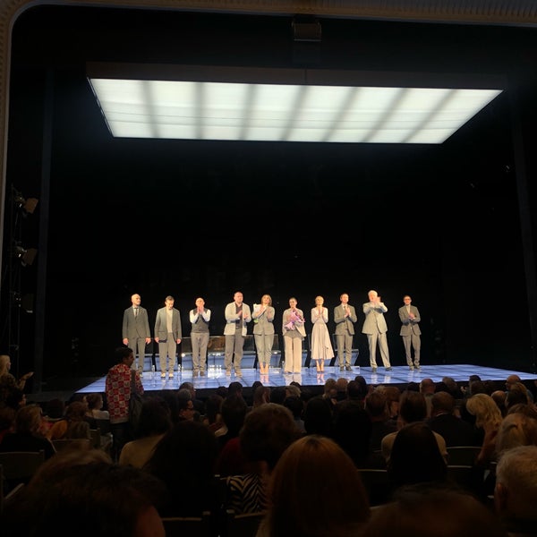 Photo taken at Театр наций by Anton C. on 12/9/2019