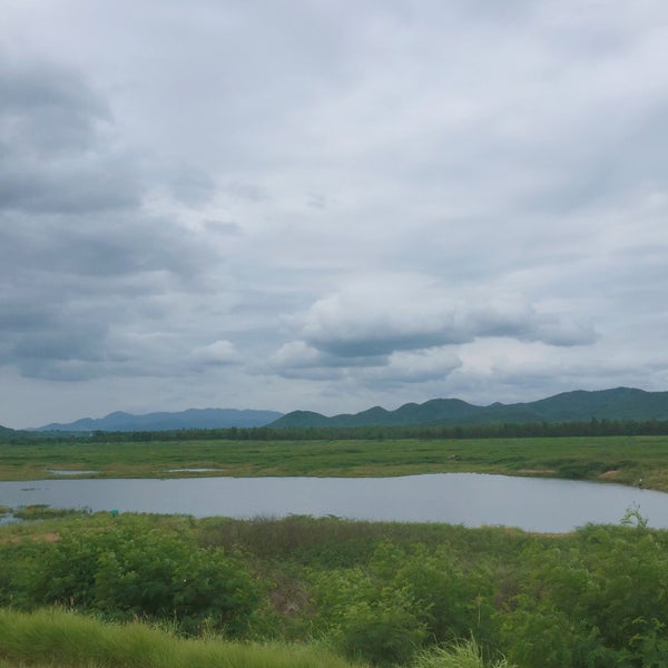 Photo taken at Mae Wang San Reservoir by PAEE ` JRPP ◡̈⃝ on 7/13/2016