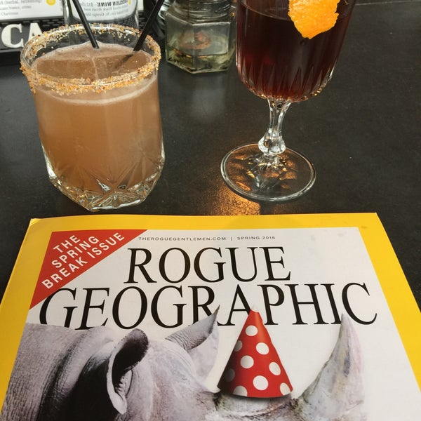 Photo taken at The Rogue Gentlemen by Marna B. on 3/4/2016