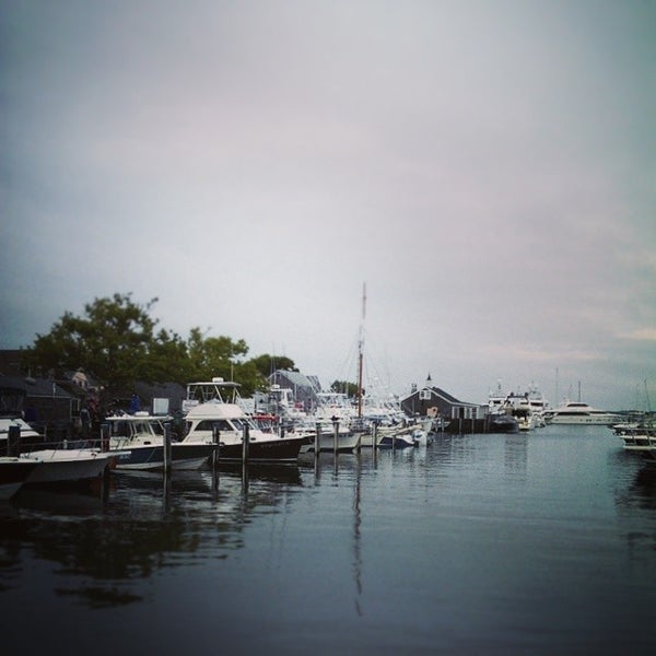 Photo taken at Nantucket Boat Basin by Dave W. on 8/3/2014