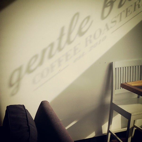 Photo taken at Gentle Brew Coffee Roasters by Dave W. on 11/9/2014