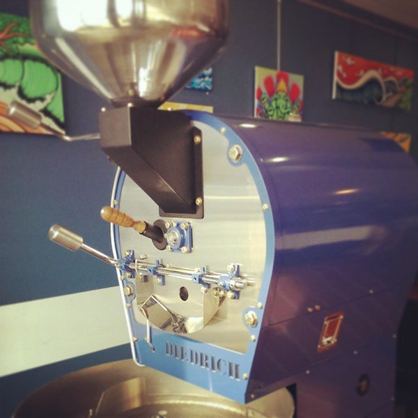11/9/2014にDave W.がGentle Brew Coffee Roastersで撮った写真