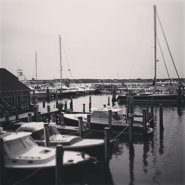 Photo taken at Nantucket Boat Basin by Dave W. on 8/1/2014