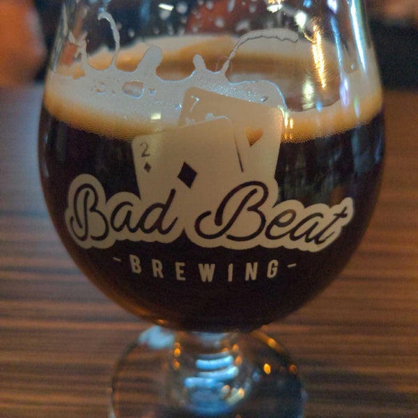 3/14/2022 tarihinde Chris B.ziyaretçi tarafından Bad Beat Brewing'de çekilen fotoğraf