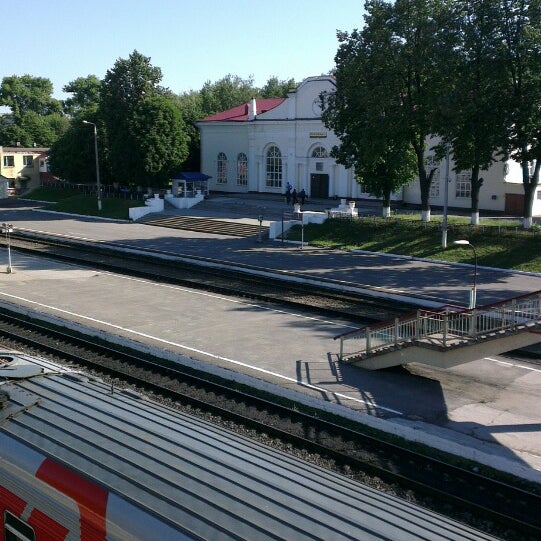 узловая жд станция.