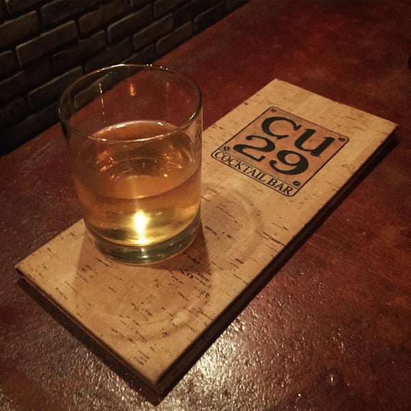 9/27/2015에 Gail A.님이 CU29 Cocktail Bar에서 찍은 사진