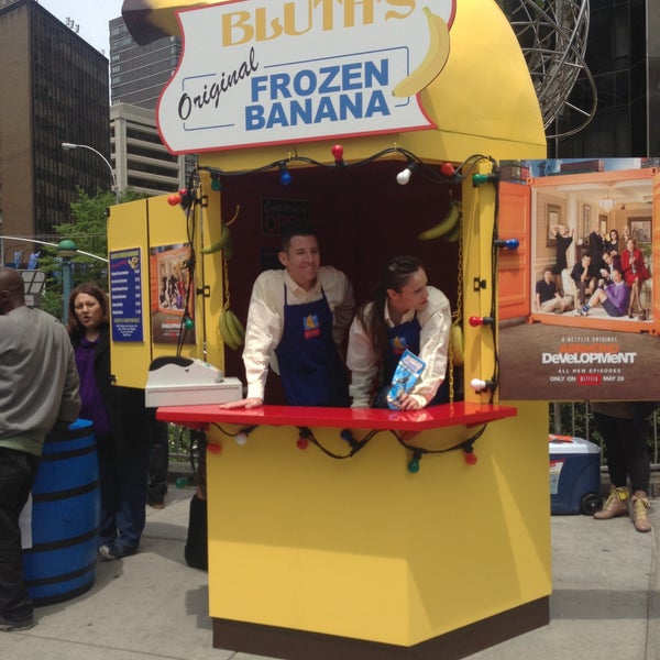 Photo taken at Bluth’s Frozen Banana Stand by Gail A. on 5/14/2013