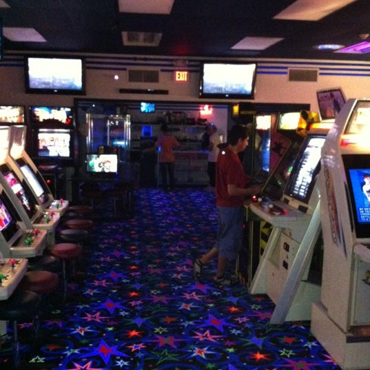 Photo taken at Arcade Odyssey by Daniel on 6/9/2012