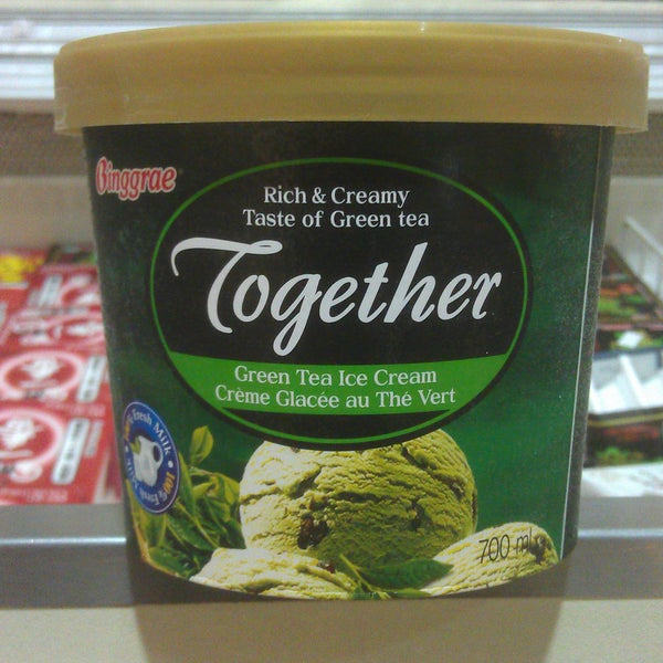 We have Green Tea Ice Cream back in stock!