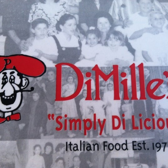 Foto tirada no(a) DiMille&#39;s Italian Restaurant por A7D Creative Group em 6/16/2012