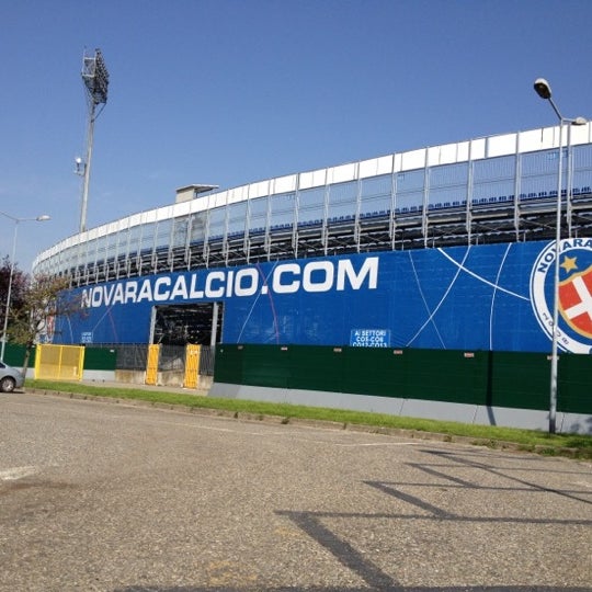 Stadio Silvio Piola Novara, Piemonte