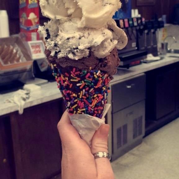 Photo taken at Kirk&#39;s Ice Cream Parlor by Kirk&#39;s Ice Cream Parlor on 5/29/2015