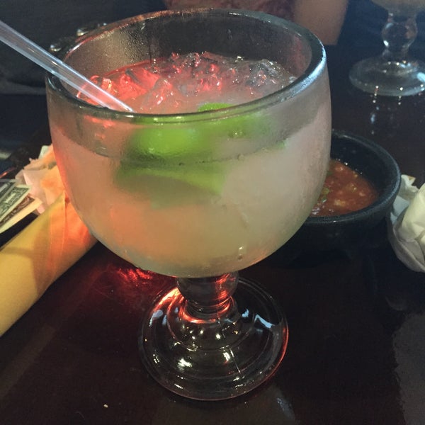 Photo taken at Rio Azul Mexican Bar &amp; Grill by Alex D. on 6/13/2015
