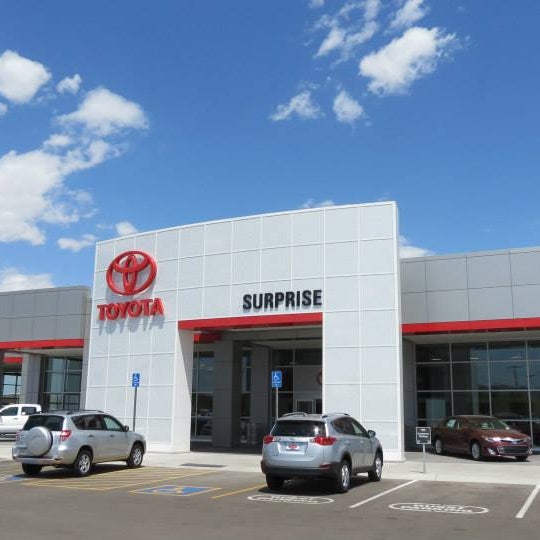 Aggregate 86+ about toyota dealership surprise az super cool in.daotaonec