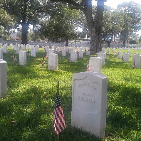 Baton Rouge National Cemetery - Cemetery