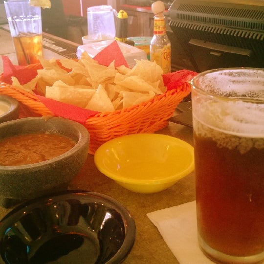 Photo taken at La Cocina Mexican Grill &amp; Bar by Candie M. on 12/6/2013