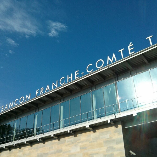 Photos à Gare SNCF de Besançon TGV Auxon,