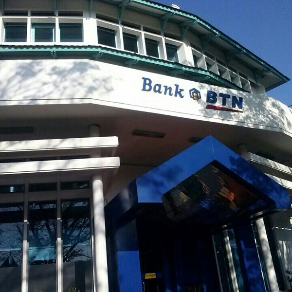 Bank Btn Kc Bandung Office In Bandung