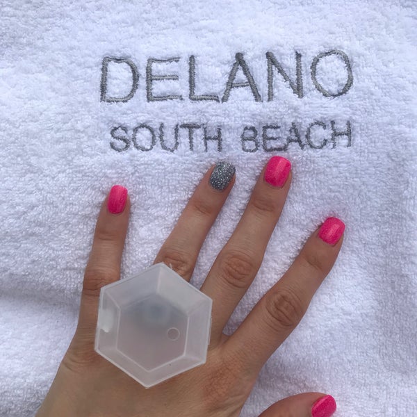 7/28/2018에 Lauren S.님이 Delano Beach Club에서 찍은 사진