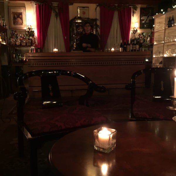 Photo taken at The Victor Cafe by H S. on 12/27/2014