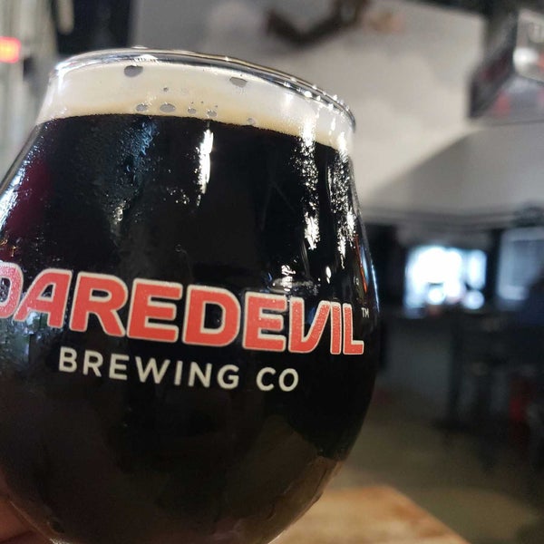 Photo taken at Daredevil Brewing Co by Wil L. on 10/15/2021