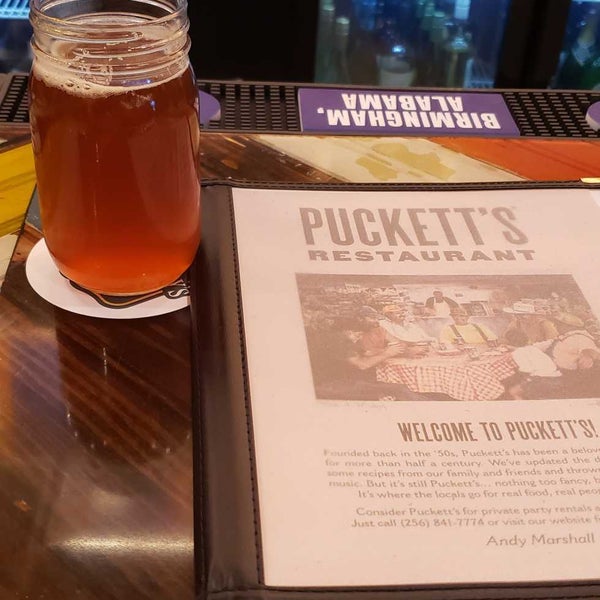 Puckett’s Restaurant Cullman, AL