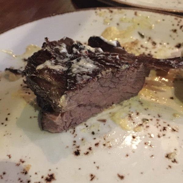 The steak was not even well done, but instead overcooked. It was so dry! I specifically asked the waiter for medium rare but this is what I received.