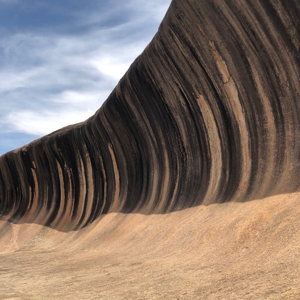 Wave Rock - Hyden, WA