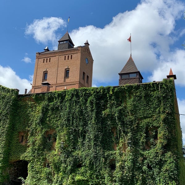 Photo taken at Замок Радомиcль / Radomysl Castle by Sergey B. on 8/8/2021