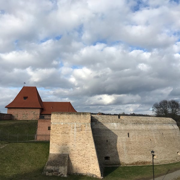 Photo taken at Bastion of Vilnius City Wall by Sergey B. on 3/2/2020