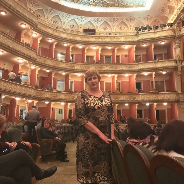 3/7/2020 tarihinde Sergey B.ziyaretçi tarafından Театр ім. Івана Франка / Ivan Franko Theater'de çekilen fotoğraf