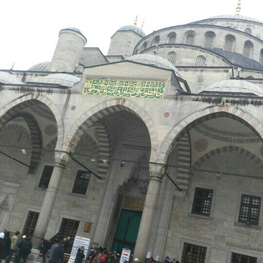 Photo taken at Sultanahmet Mosque Information Center by Semra ♊. on 2/24/2016