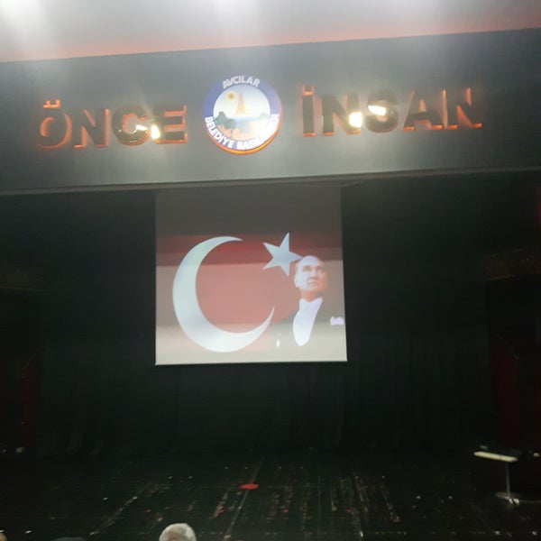 Photo taken at Barış Manço Kültür Merkezi by Sezai K. on 6/23/2018