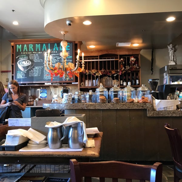 10/19/2018 tarihinde Hector G.ziyaretçi tarafından Marmalade Cafe Malibu'de çekilen fotoğraf