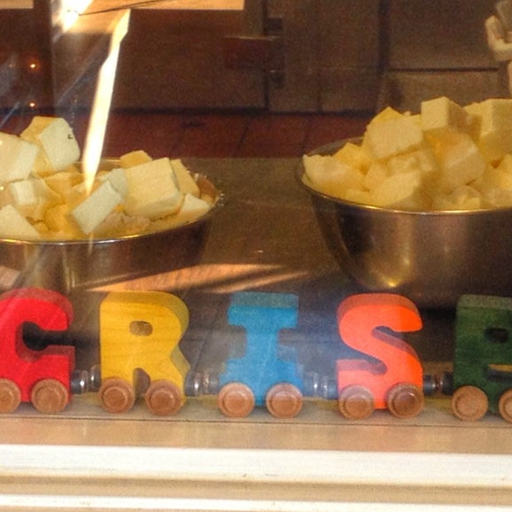 Photo taken at Crisp Bake Shop by Anea K. on 1/15/2014