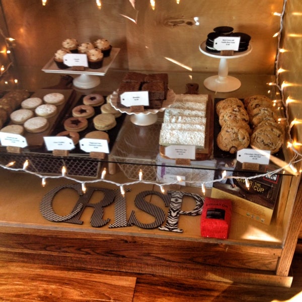 Photo taken at Crisp Bake Shop by Anea K. on 1/15/2014