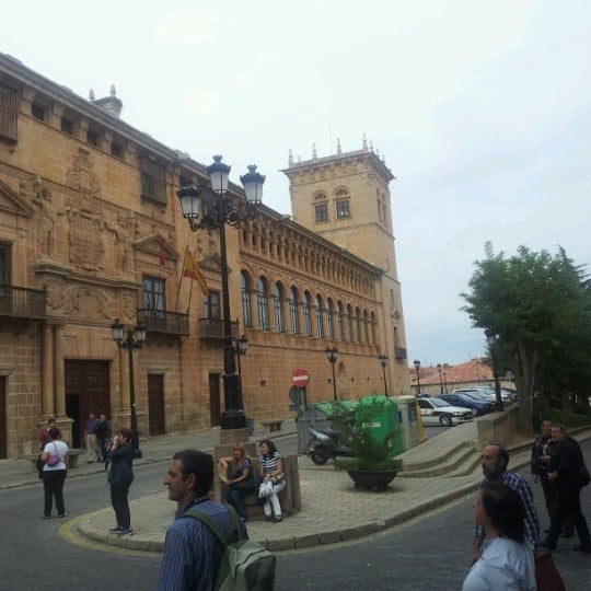 Photo taken at Palacio de los Condes de Gomara by Hector G. on 10/6/2012