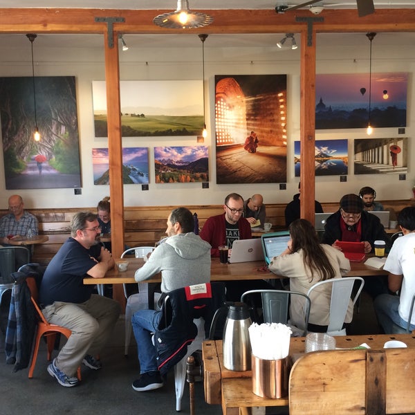 Handlebar Coffee Santa Barbara Downtown 91 tips