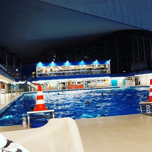 Alster-Schwimmhalle - Swimming Pool in Hohenfelde