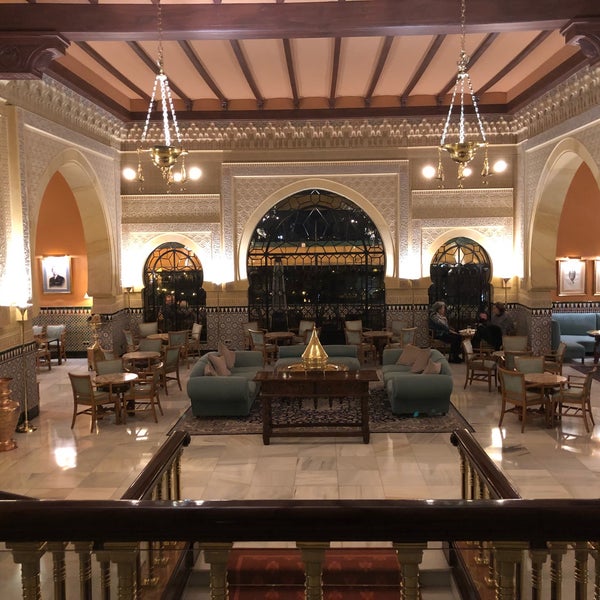 Das Foto wurde bei Hotel Alhambra Palace von ひろき am 2/9/2018 aufgenommen
