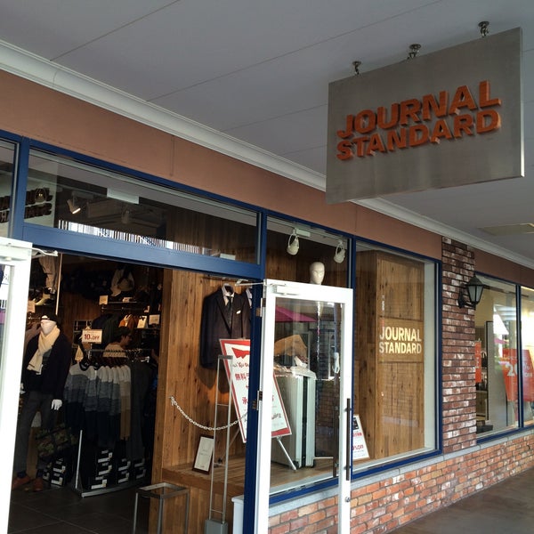 Journal Standard りんくうプレミアムアウトレット Clothing Store In Izumisano