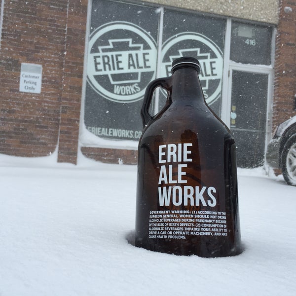 1/20/2015에 Erie Ale Works님이 Erie Ale Works에서 찍은 사진