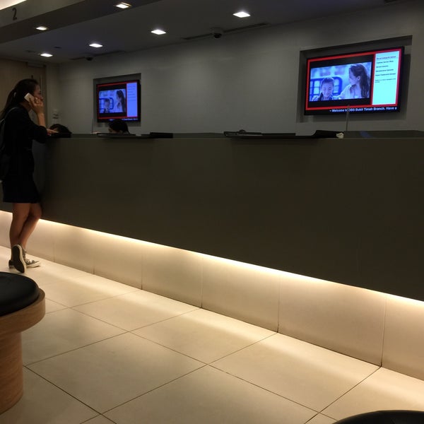DBS Bukit Timah Branch