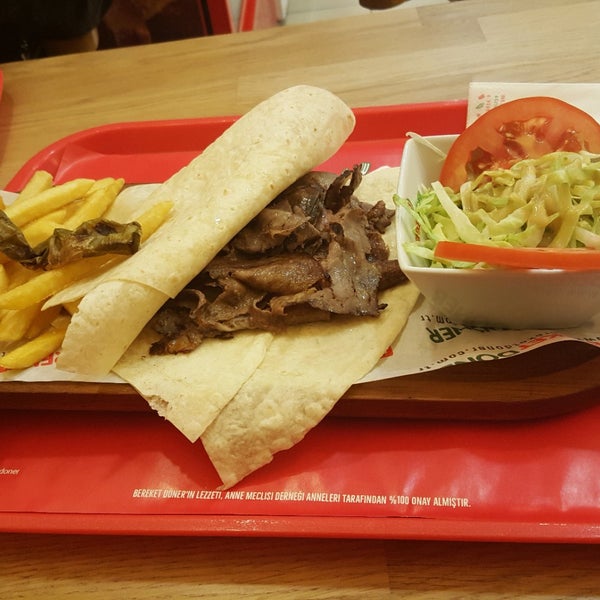 Photo prise au Bereket Döner par leyla le11/25/2017