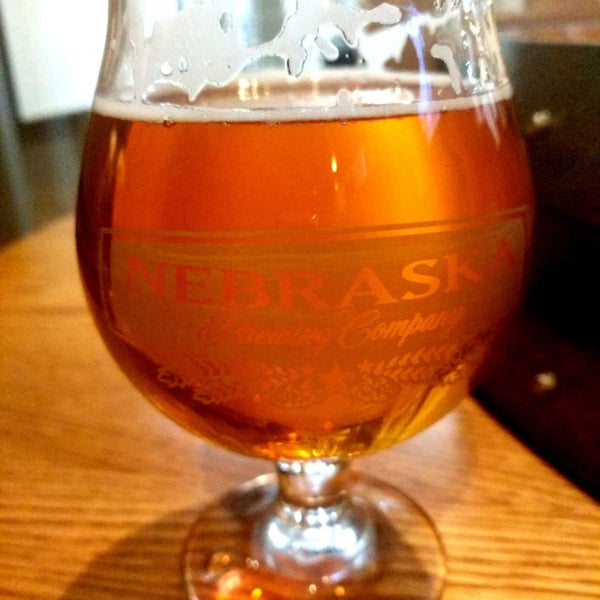 Photo taken at Nebraska Brewing Company  Brewery &amp; Tap Room by Angela A. on 2/1/2019
