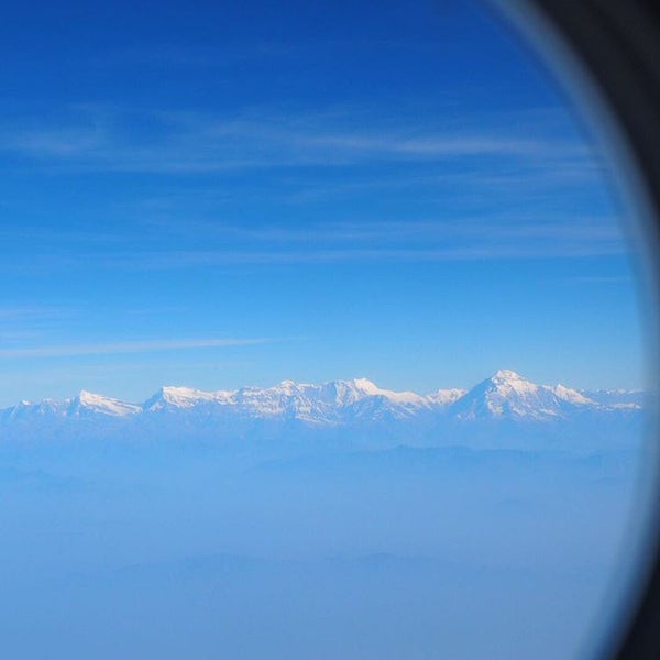 Foto diambil di Mount Everest | Sagarmāthā | सगरमाथा | ཇོ་མོ་གླང་མ | 珠穆朗玛峰 oleh PAIR c. pada 11/19/2015