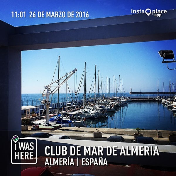 Con Vistas Del Puerto Picture Of Restaurante Catamaran Almeria Tripadvisor