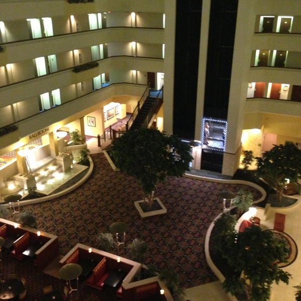 Photo taken at Houston Marriott South at Hobby Airport by Phil P. on 3/3/2013