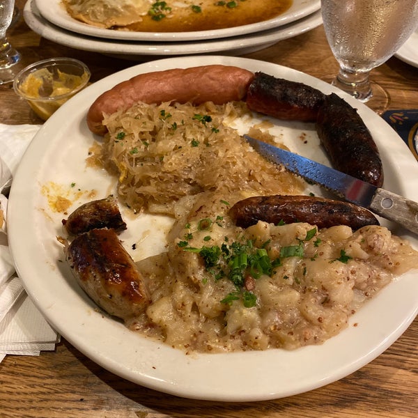 Photo taken at Bavarian Grill by Phil P. on 9/27/2019